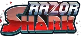 Razor Shark slot-logo